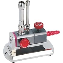 Amazon | chengshuang ブンゼンバーナー シングル二重管ブンゼン